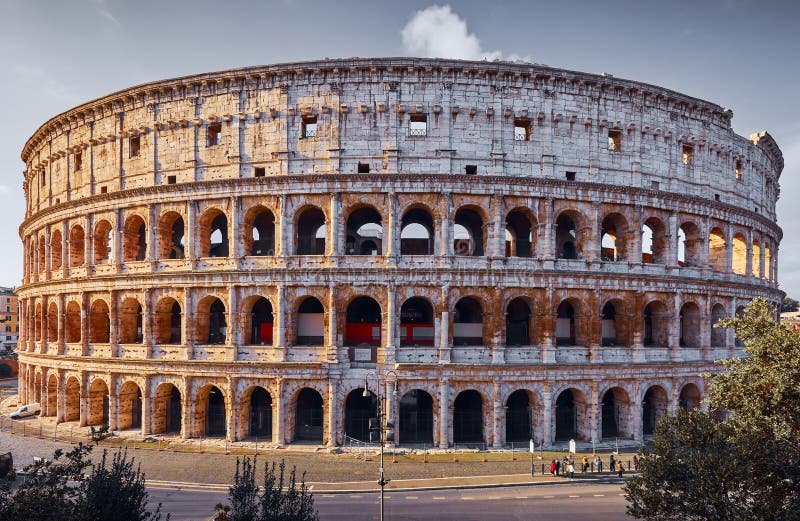 The Colosseum, Rome